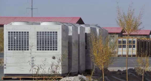 空气能“秋收”意浓，复叠高温冷暖机组成了采暖的焦点