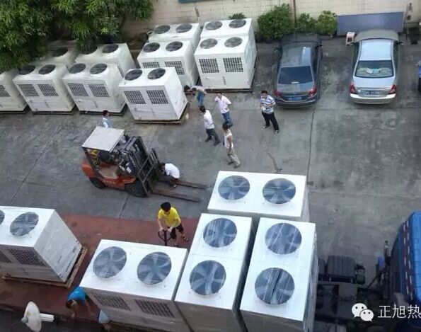 空气能“秋收”意浓，复叠高温冷暖机组成了采暖的焦点